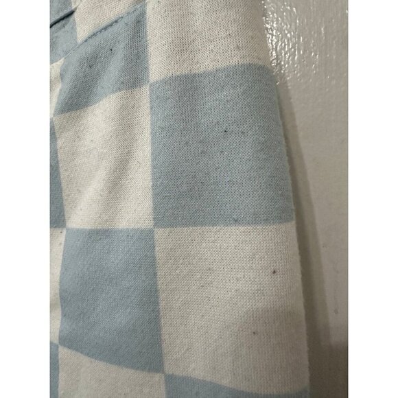 Forever21 men’s size small blue and white checkered shorts - Picture 8 of 9